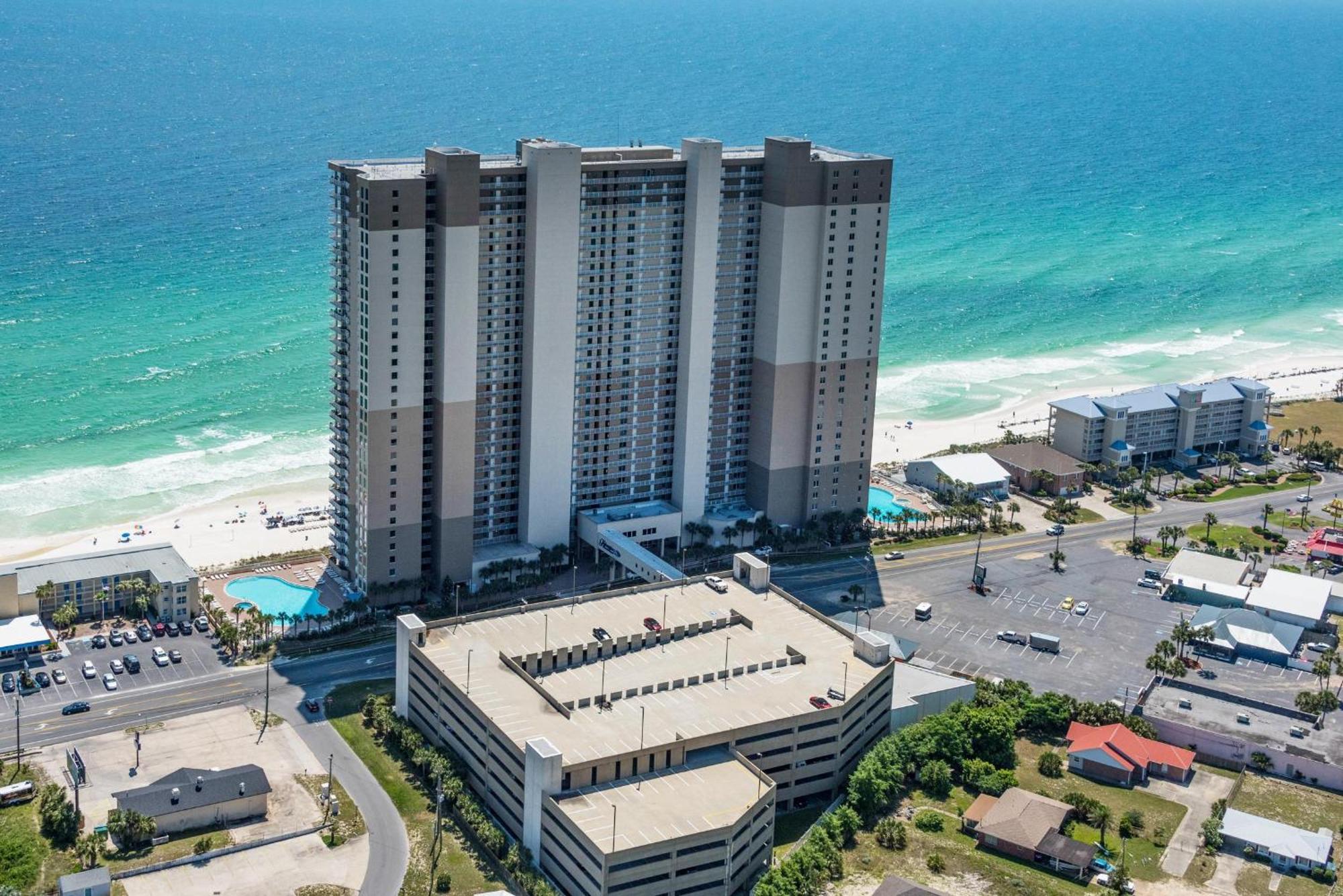 Willa Tidewater 2409 - Our Perch At The Pier Panama City Beach Zewnętrze zdjęcie