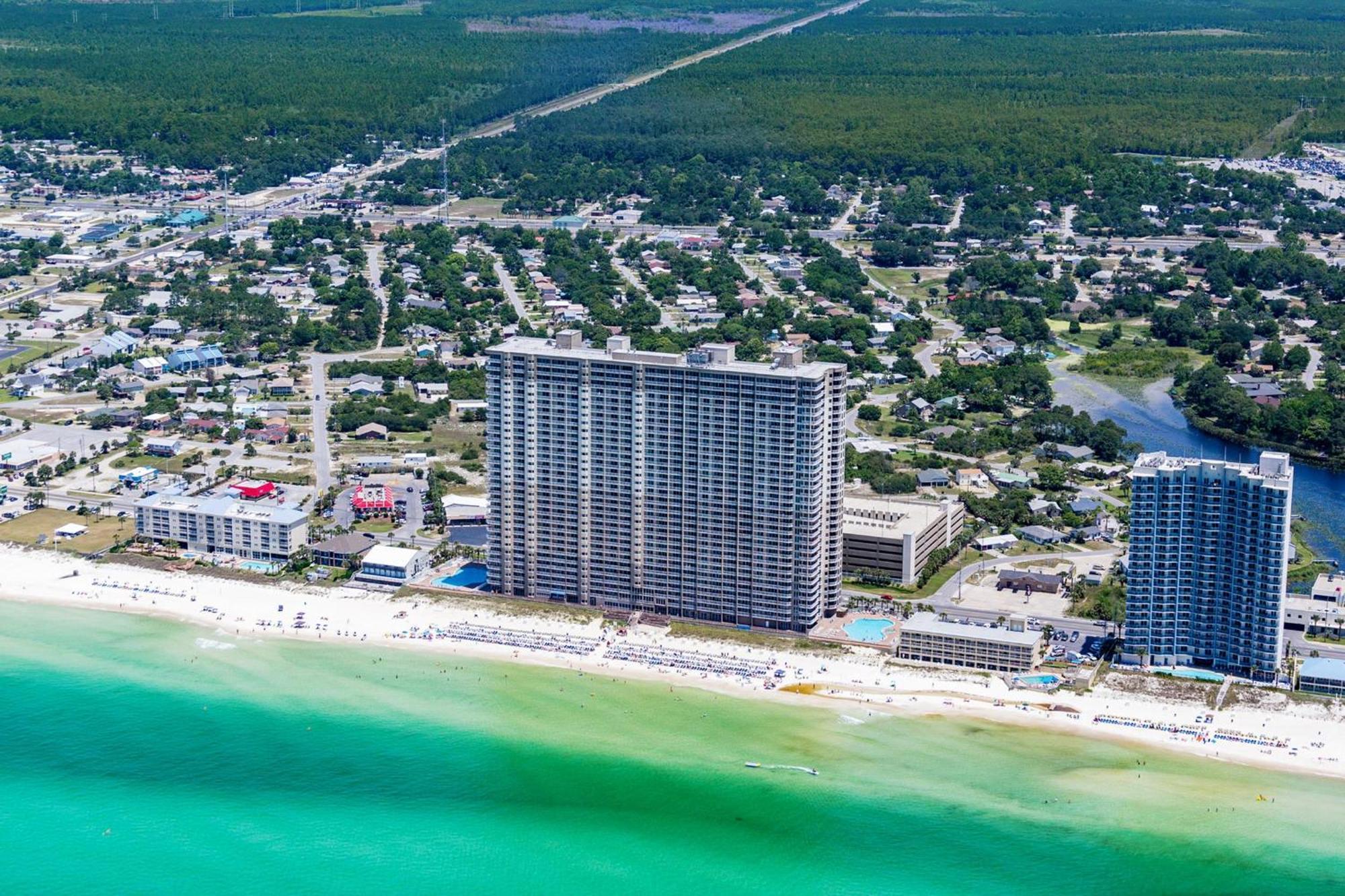 Willa Tidewater 2409 - Our Perch At The Pier Panama City Beach Zewnętrze zdjęcie
